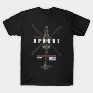 AH-64 Apache T-Shirt